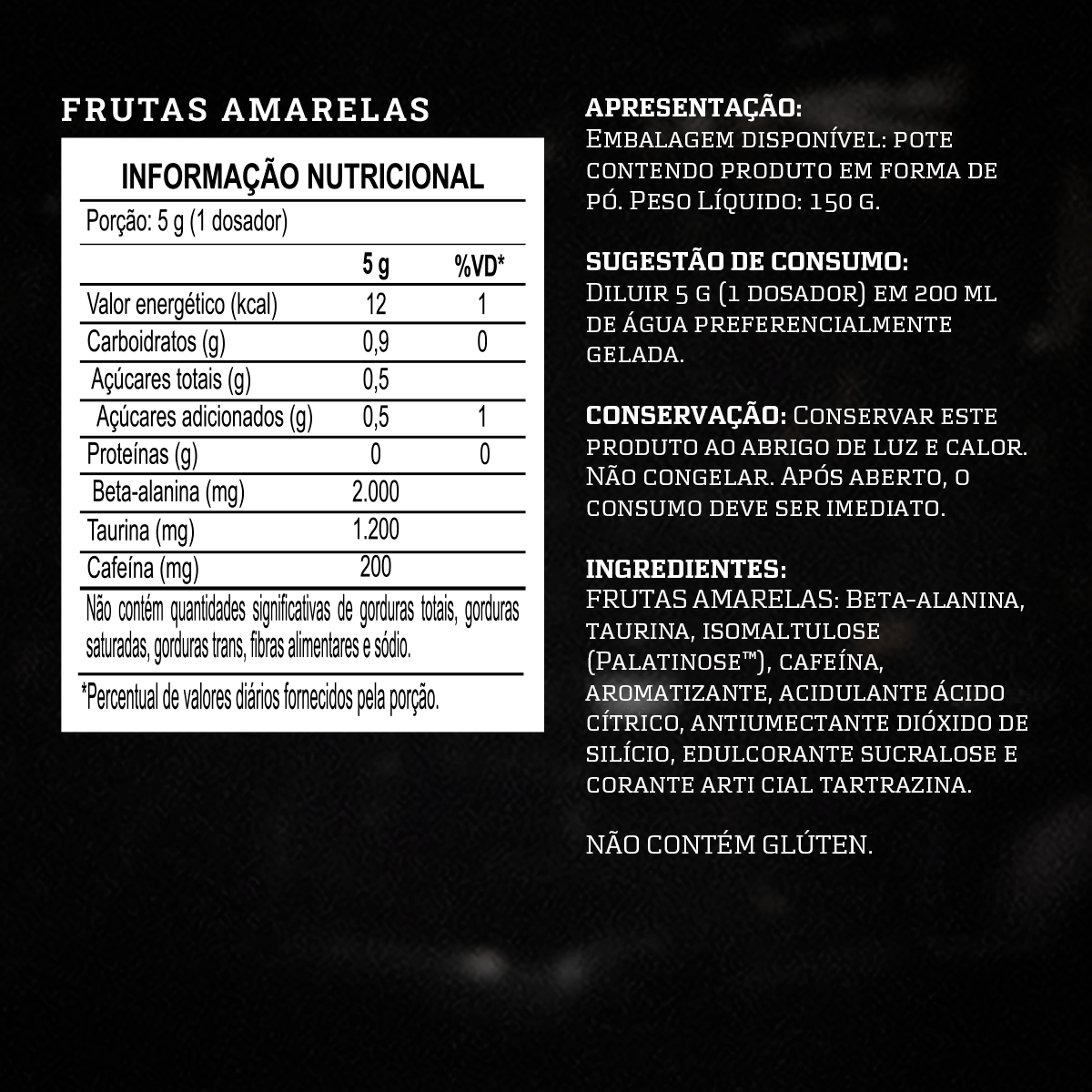 PRÉ TREINO ÉVORA PW 30 DOSES-150g - Imagem 2