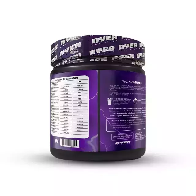 THUNDER DRY - DIURÉTICO EMAGRECEDOR 300G - Imagem 2